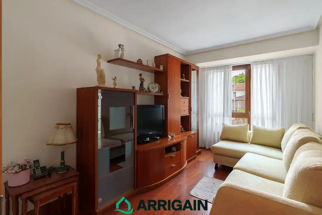 Wohnzimmer von Wohnung zum Verkauf in Hernani mit Heizung, Terrasse und Alarm