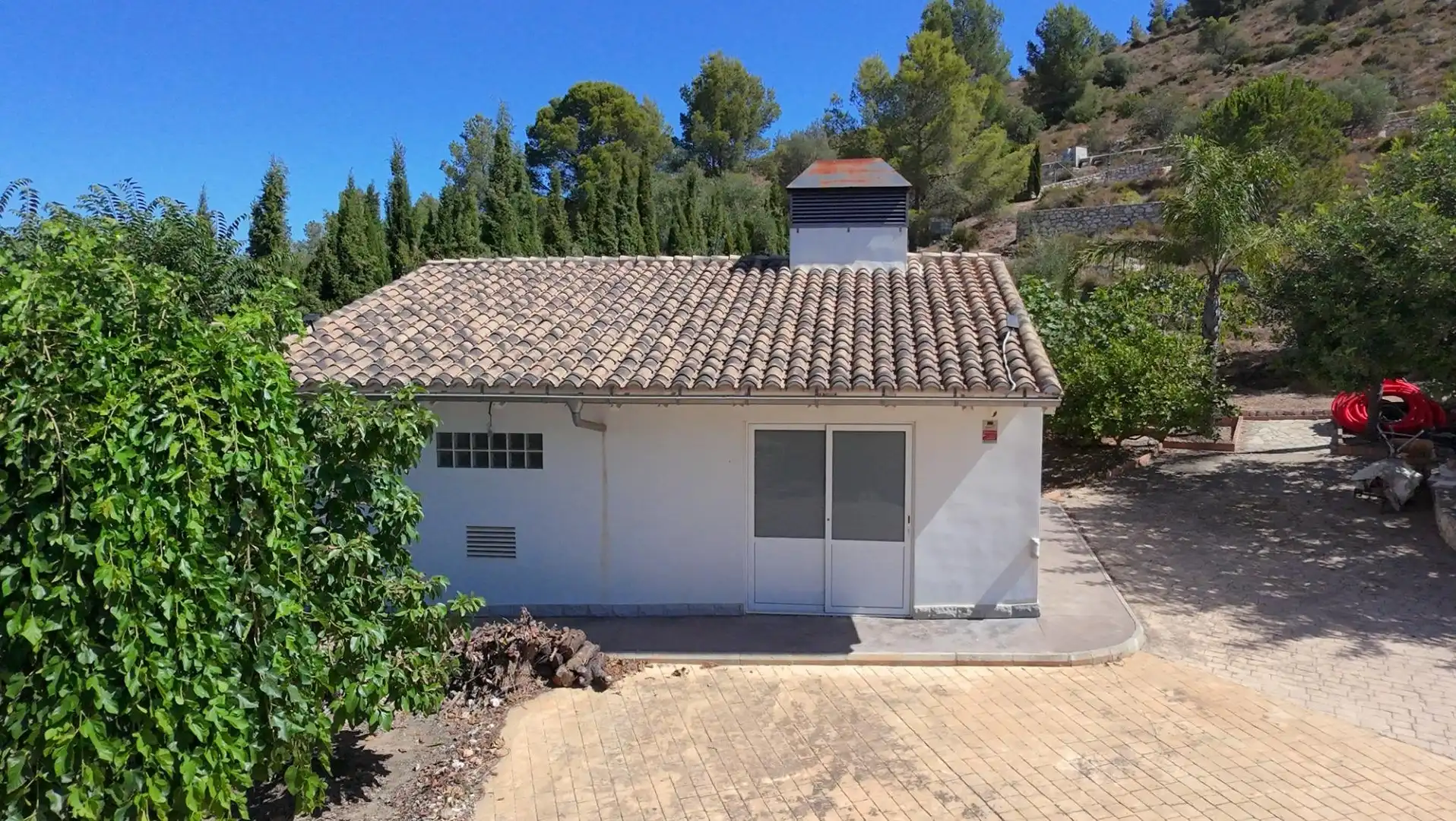 Vista exterior de Casa o xalet en venda en Xàtiva amb Aire condicionat, Calefacció i Jardí privat