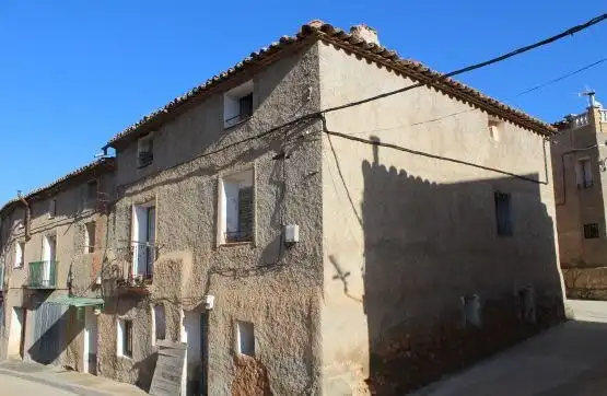 Vista exterior de Casa o xalet en venda en Santa María de Huerta