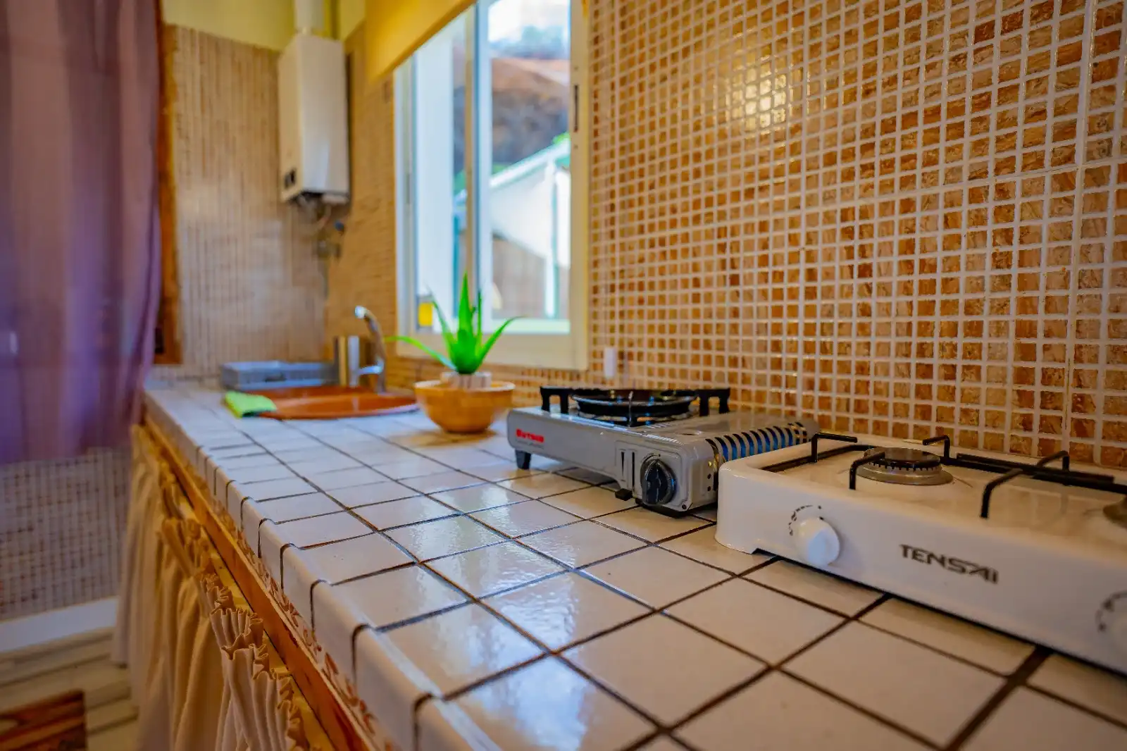 Kitchen of Country homes for rent in Güímar