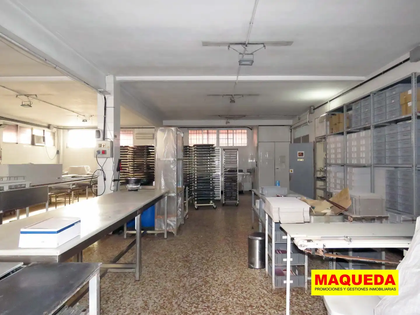 Kitchen of Industrial buildings for sale in Leganés  with Heating and Alarm