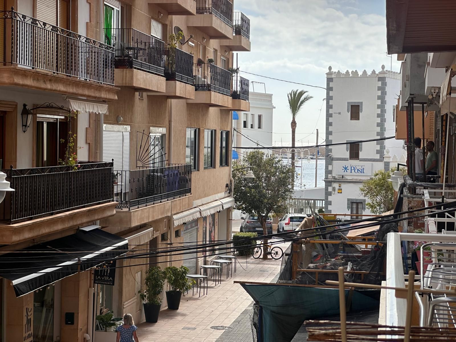 Vista exterior de Apartament en venda en Jávea / Xàbia amb Aire condicionat i Balcó