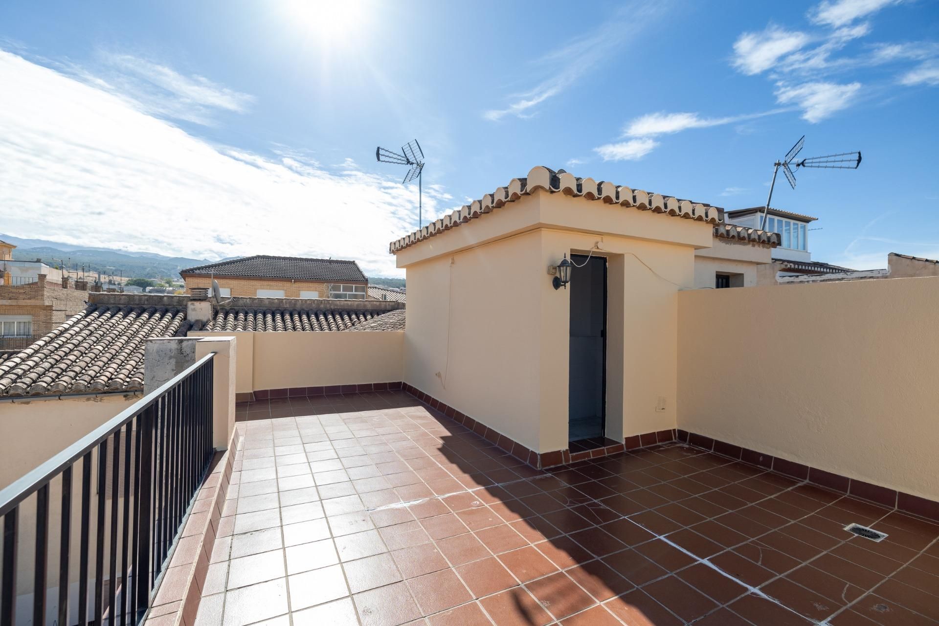 Terrace of Attic for sale in La Zubia  with Terrace and Balcony
