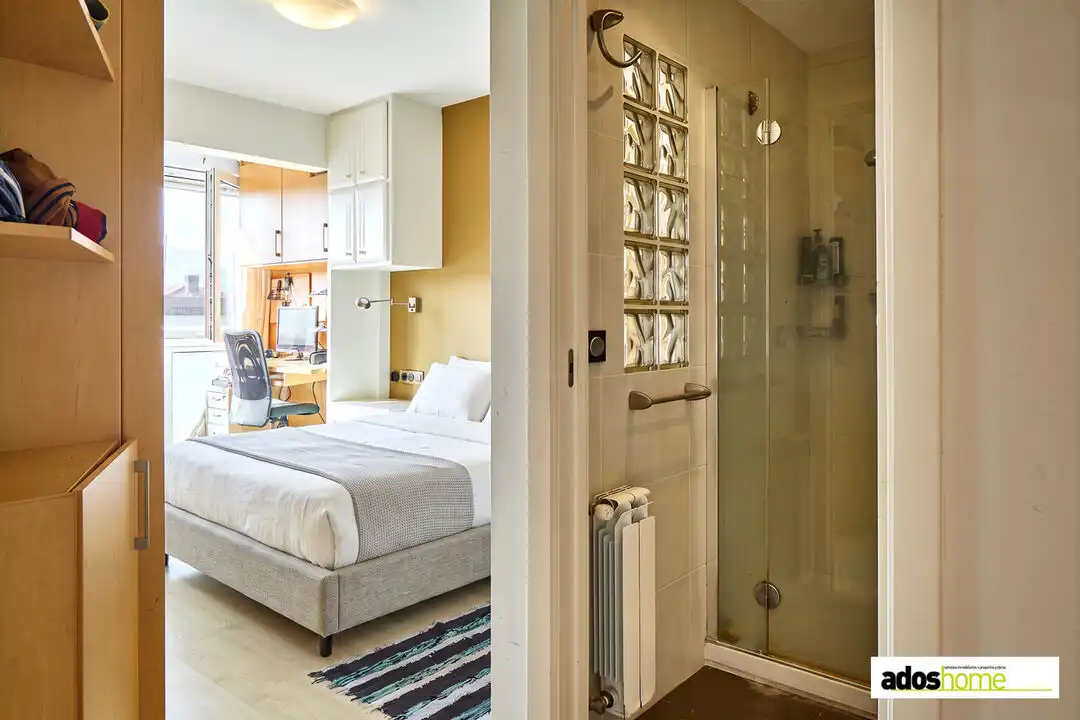 Bedroom of Flat for sale in Zarautz, Gipuzkoa