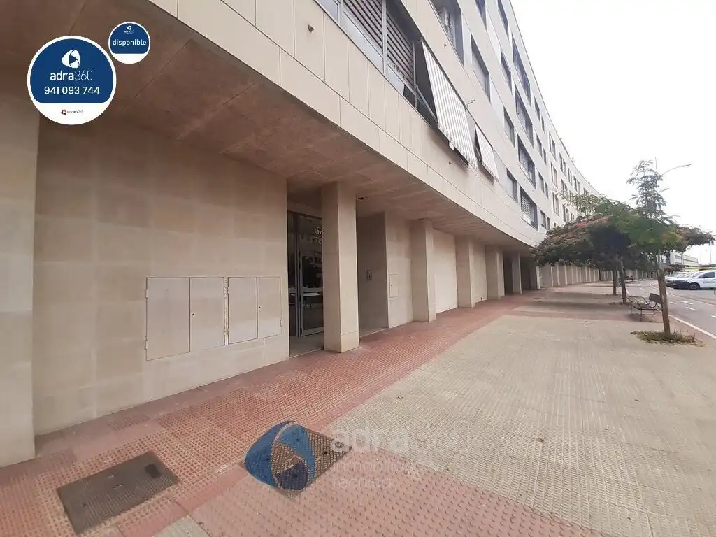 Parkplatz von Geschaftsraum zur Miete in  Logroño