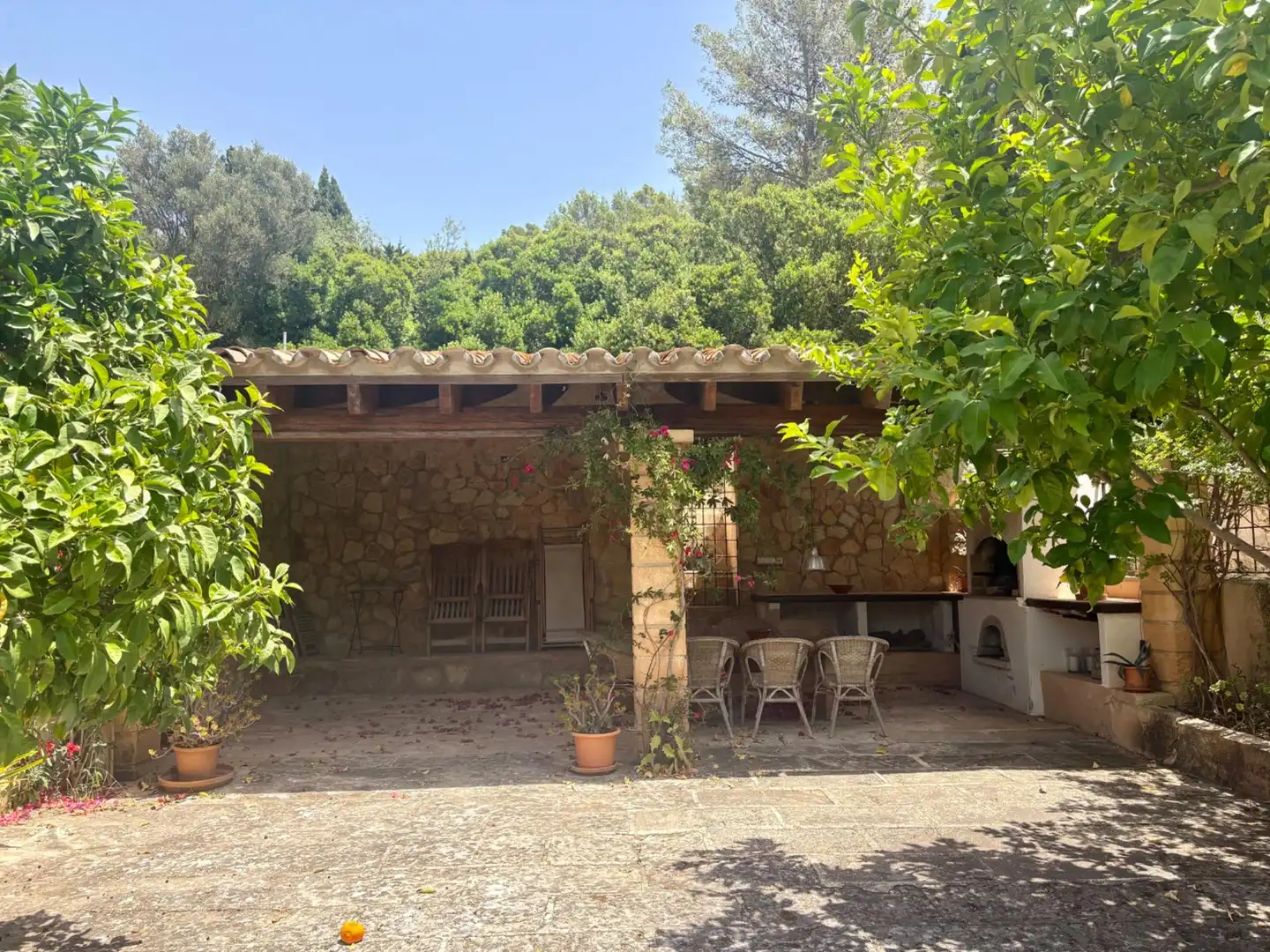 Jardín de Casa adosada en venta en Andratx con Calefacción, Jardín privado y Terraza