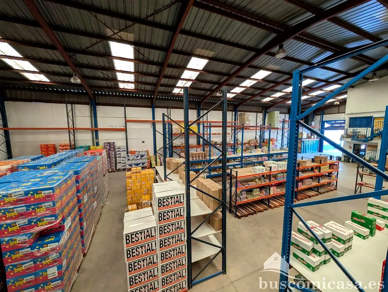 Nau industrial en venda a Mina Mexicana, imagen 19