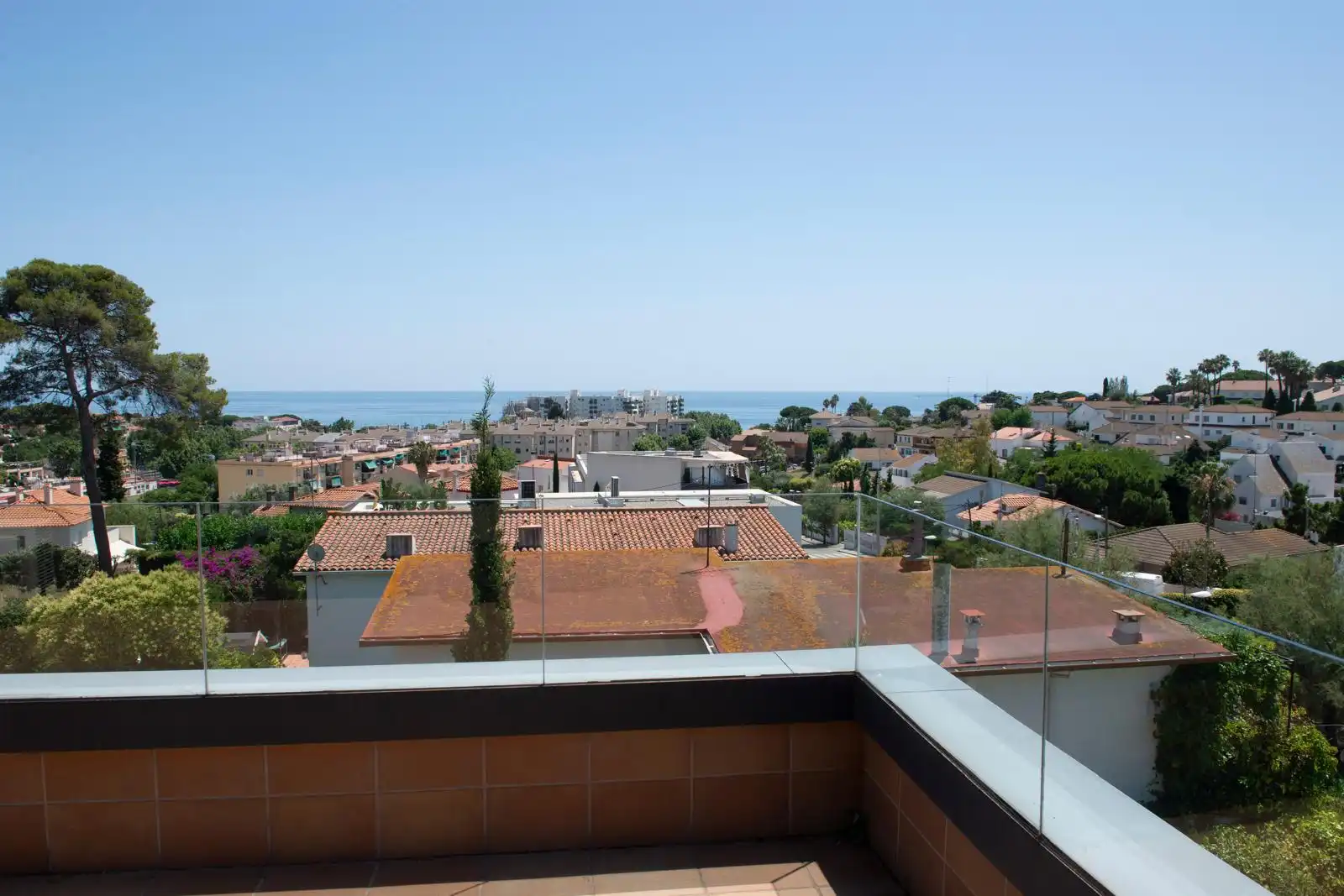 Terraza de Casa o chalet en venta en Alella con Aire acondicionado, Calefacción y Jardín privado