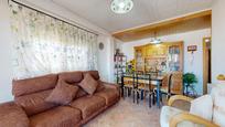 Living room of Flat for sale in Dénia  with Heating, Private garden and Terrace