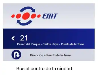 Aparcament de Apartament de lloguer en Málaga amb Aire condicionat, Parquet i Moblat