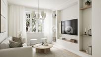 Living room of Flat for sale in Málaga Capital  with Air Conditioner