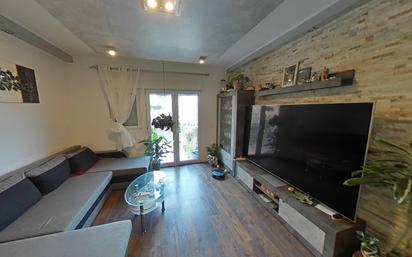 Living room of Flat for sale in Blanes  with Air Conditioner and Balcony
