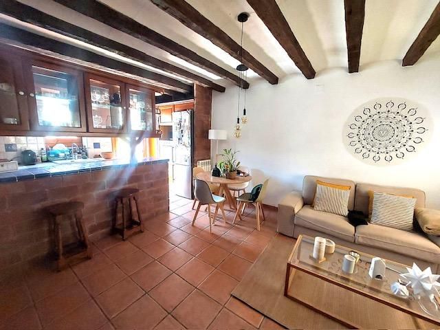 Living room of Country house for sale in La Palma de Cervelló  with Heating, Oven and Balcony