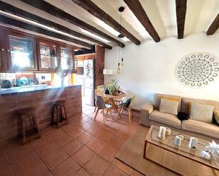 Wohnzimmer von Country house zum verkauf in La Palma de Cervelló mit Heizung, Ofen und Balkon
