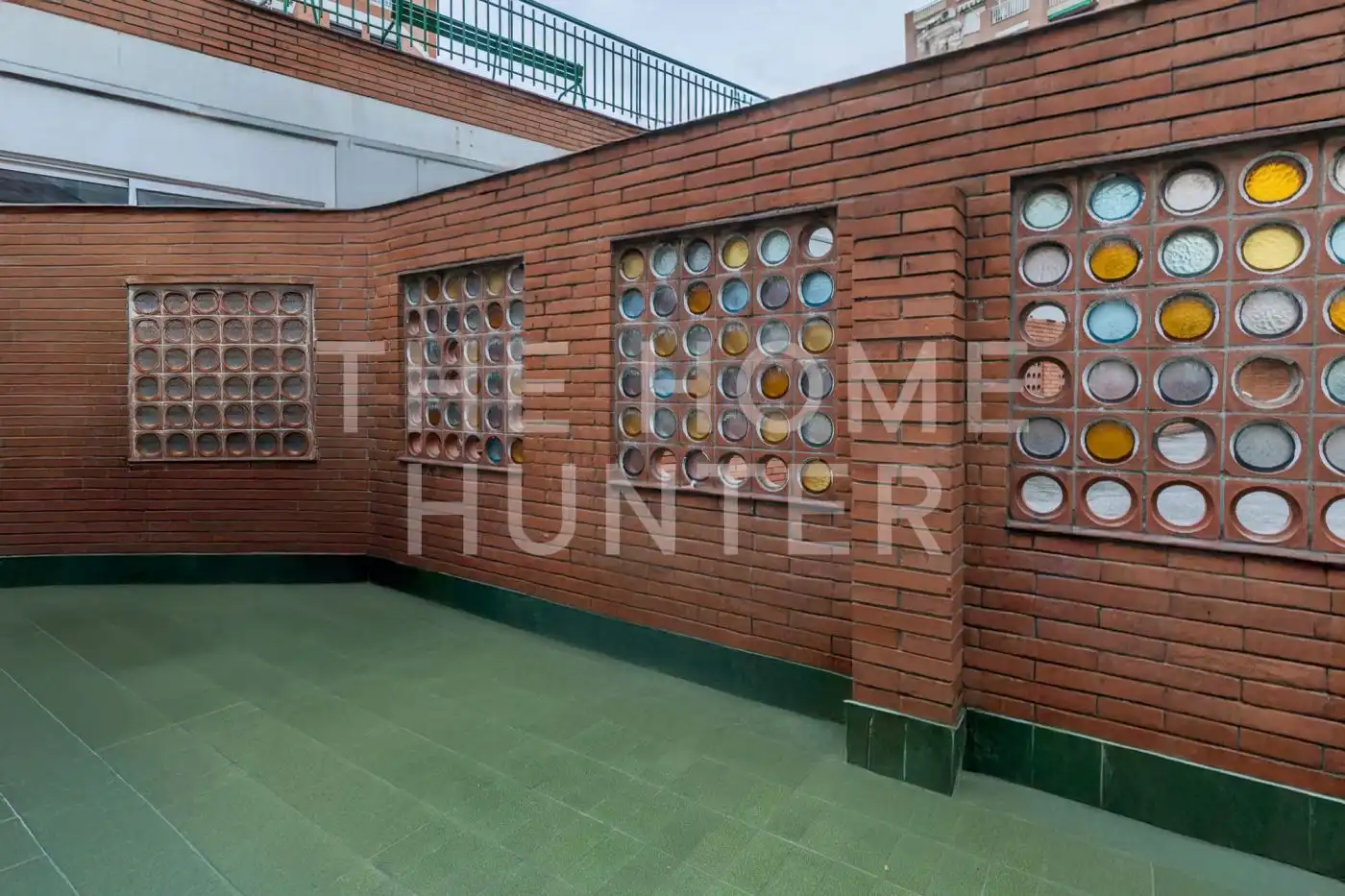 Terraza de Oficina de alquiler en Barcelona con Trastero