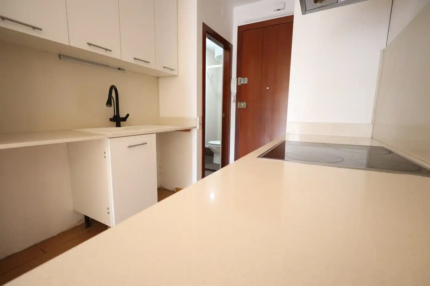 Kitchen of Flat for sale in Barcelona  with Balcony
