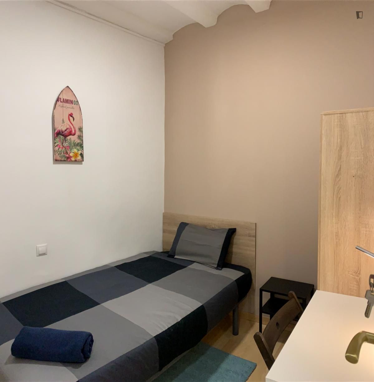 Apartamento para compartir en El Raval