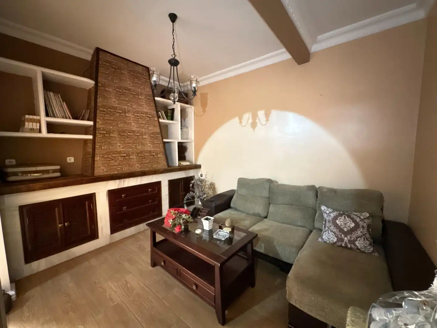 Sala de estar de Casa o chalet en venta en Marchena