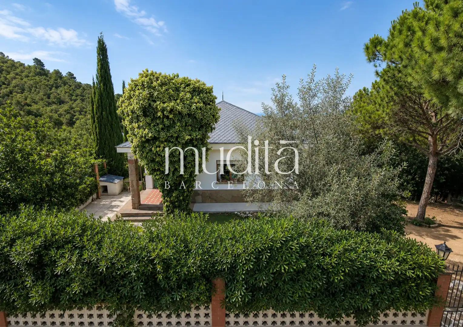 Garden of Houses for sale in L'Ametlla del Vallès  with Heating, Private garden and Terrace
