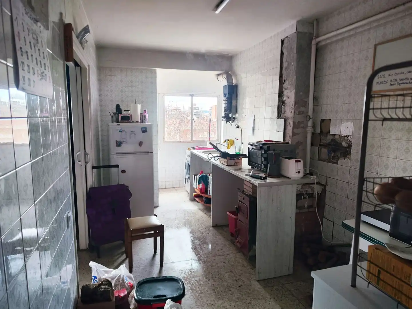 Cuina de Pis en venda en Palencia amb Calefacció i Terrassa