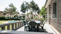 Terrassa de Casa o xalet en venda en Ortigosa del Monte amb Aire condicionat, Calefacció i Jardí privat