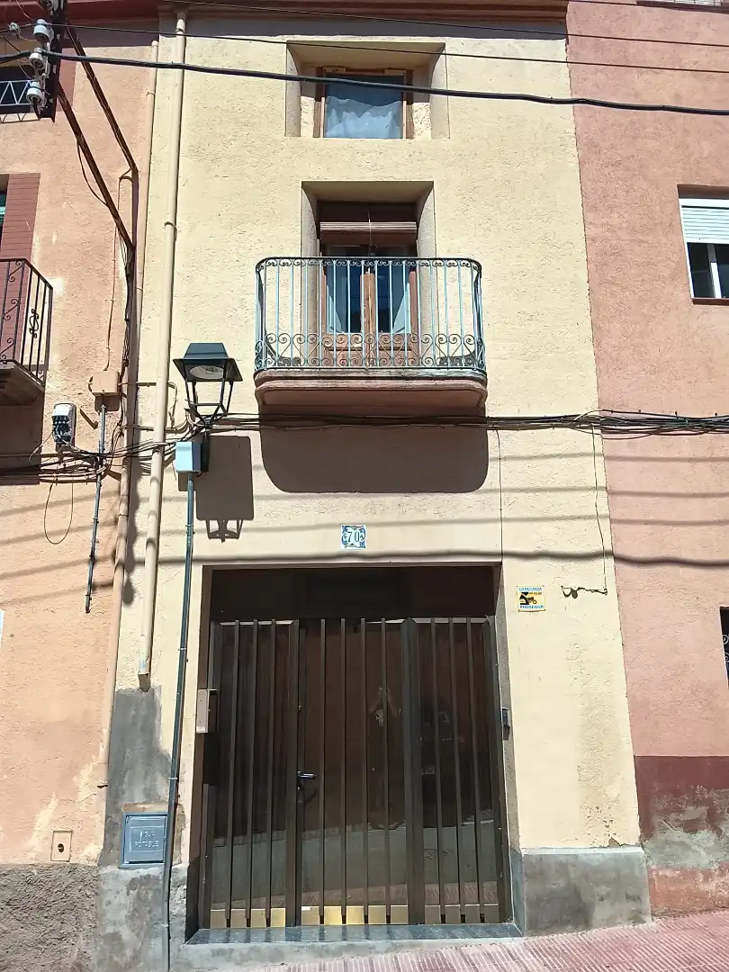 Exterior view of Houses for sale in Vila-rodona  with Heating, Private garden and Terrace