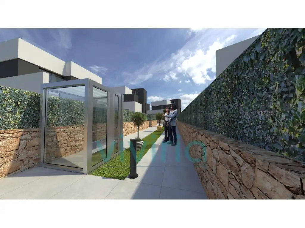 Jardí de Casa o xalet en venda en La Nucia amb Jardí privat