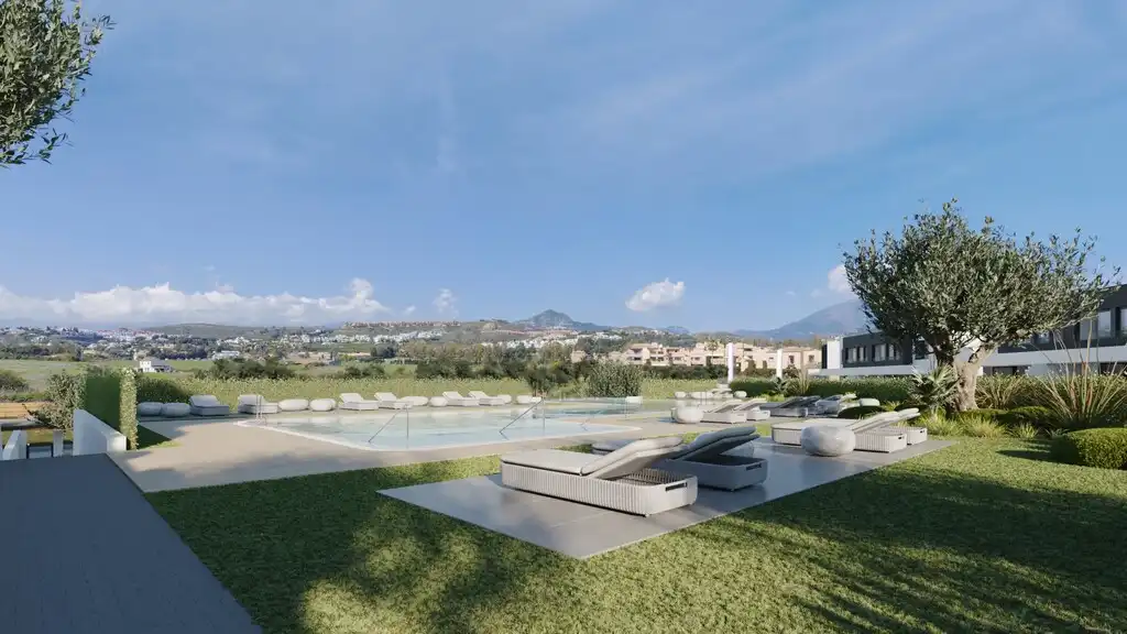 Villa mit Pool zum Verkauf in Estepona Pueblo, imagen 16