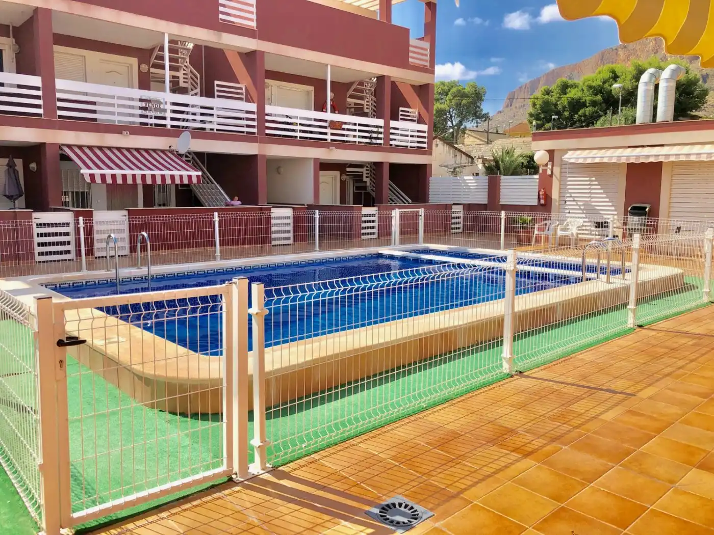 Swimming pool of Houses for rent in Orihuela  with Air Conditioner, Heating and Terrace