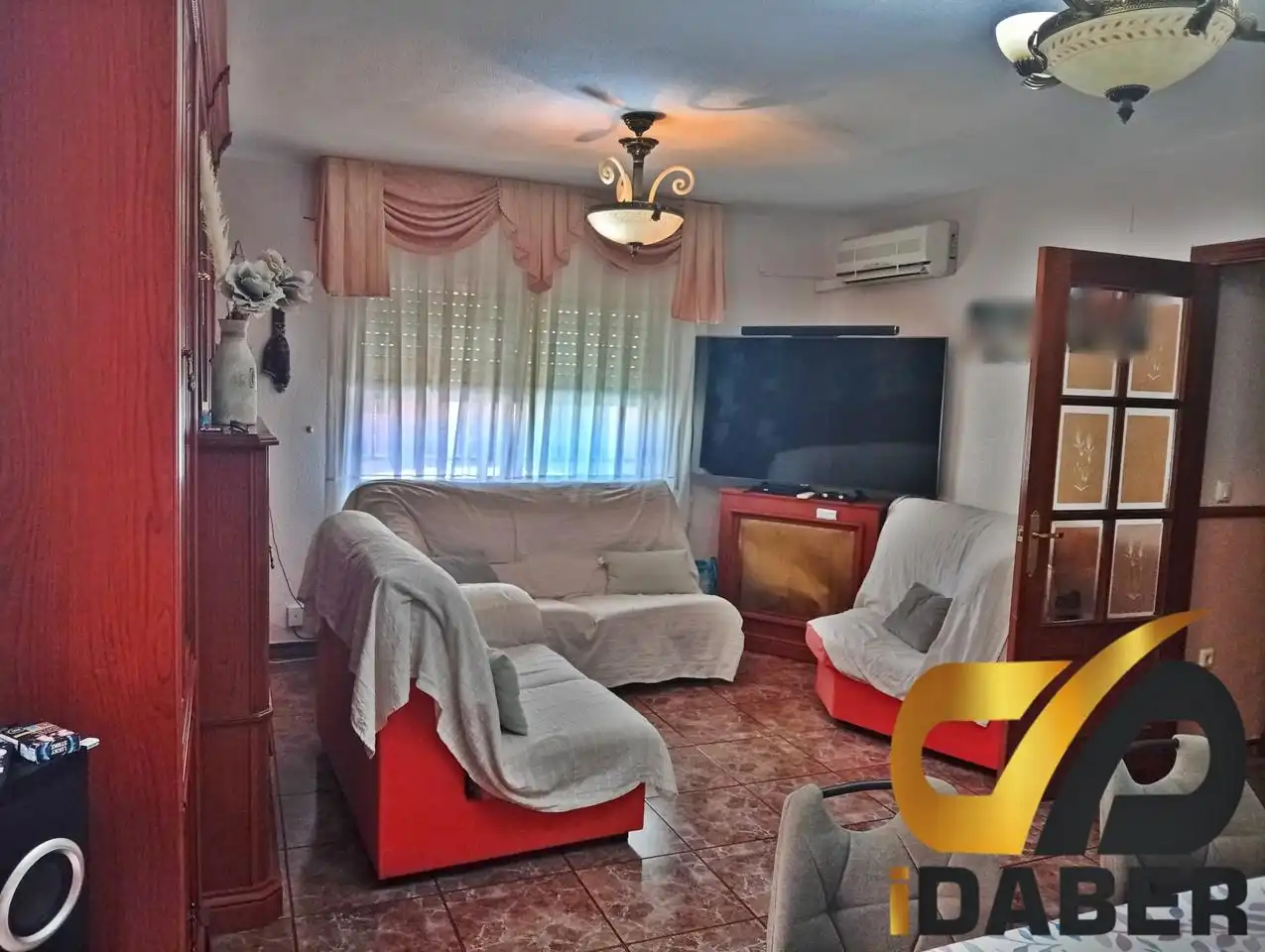 Sala d'estar de Casa o xalet en venda en Villasequilla amb Aire condicionat, Calefacció i Traster