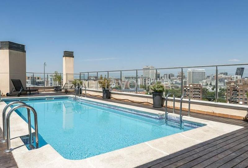 Foto 1 de Apartament de lloguer a Hispanoamérica - Bernabéu, Madrid