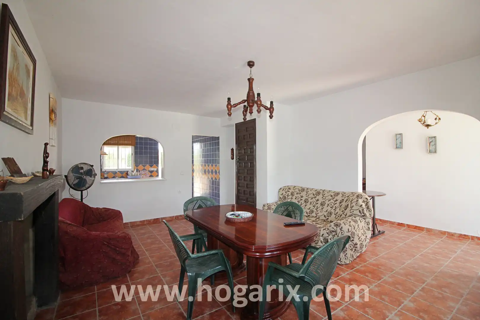 Esszimmer von Grundstücke zum Verkauf in Gibraleón