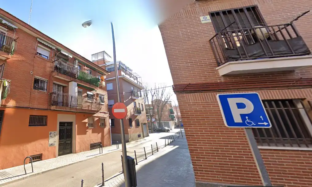 Aparcament de Pis en venda en Madrid