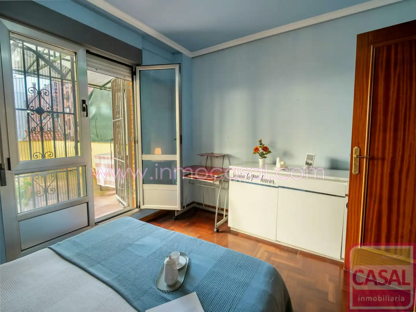 Schlafzimmer von Wohnung zum Verkauf in Fozaneldi - Tenderina - Ventanielles