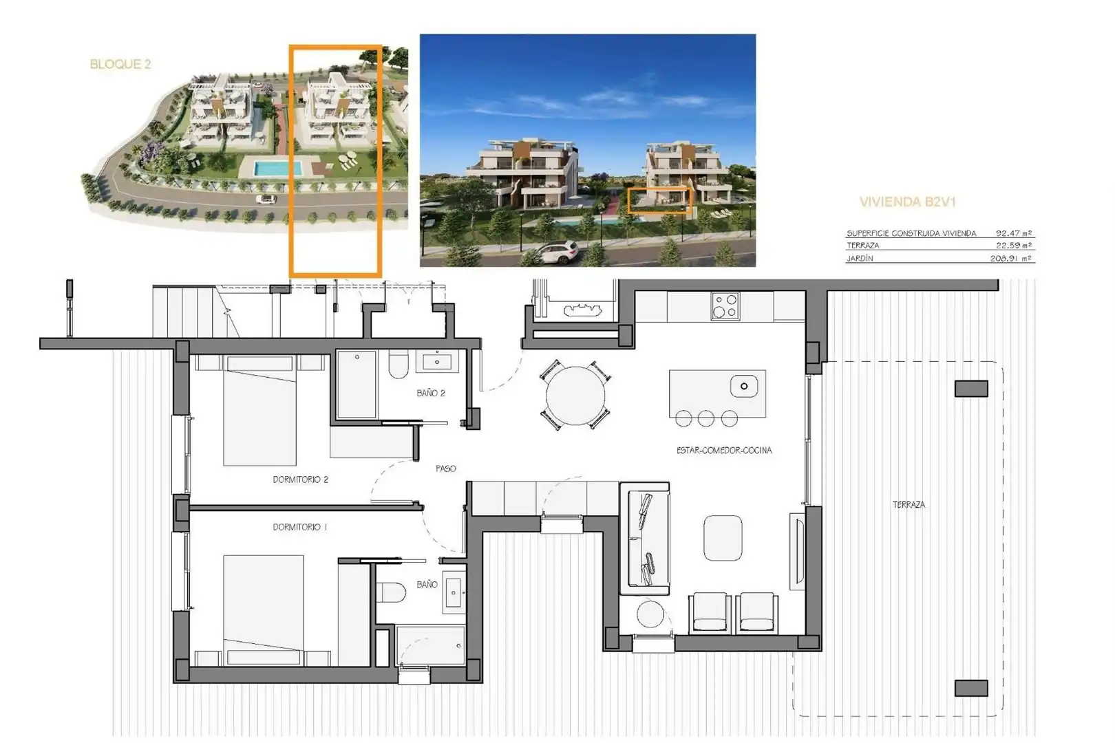 Apartament en venda a Hacienda del Álamo Golf, imagen 12