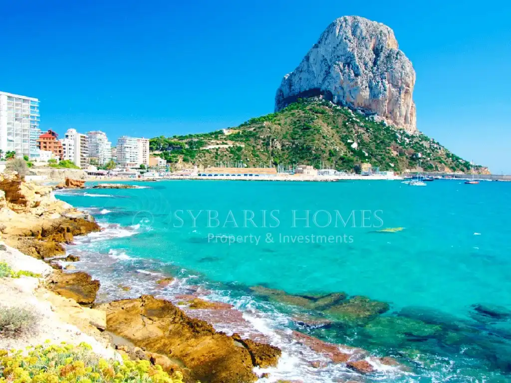 Exterior view of Apartments for sale in Calpe / Calp