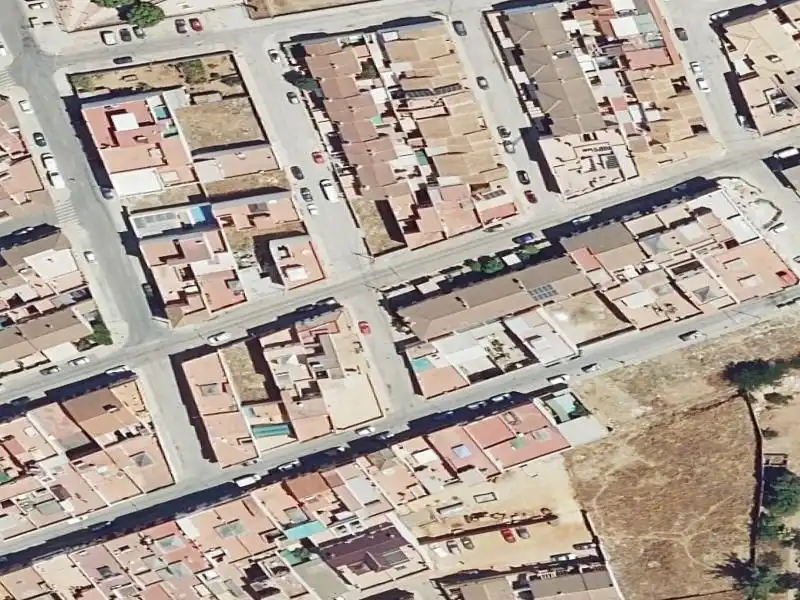 Vista exterior de Pis en venda en Mairena del Alcor