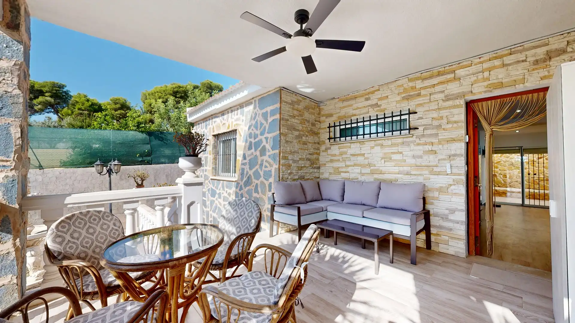 Terraza de Casa o chalet en venta en Torrent con Calefacción, Terraza y Trastero
