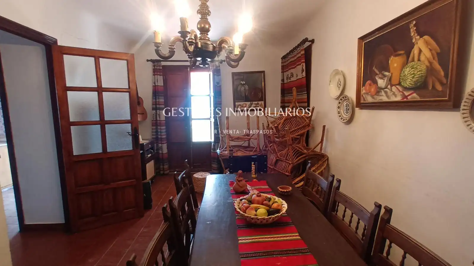Comedor de Casa o chalet en venta en Ibi con Piscina