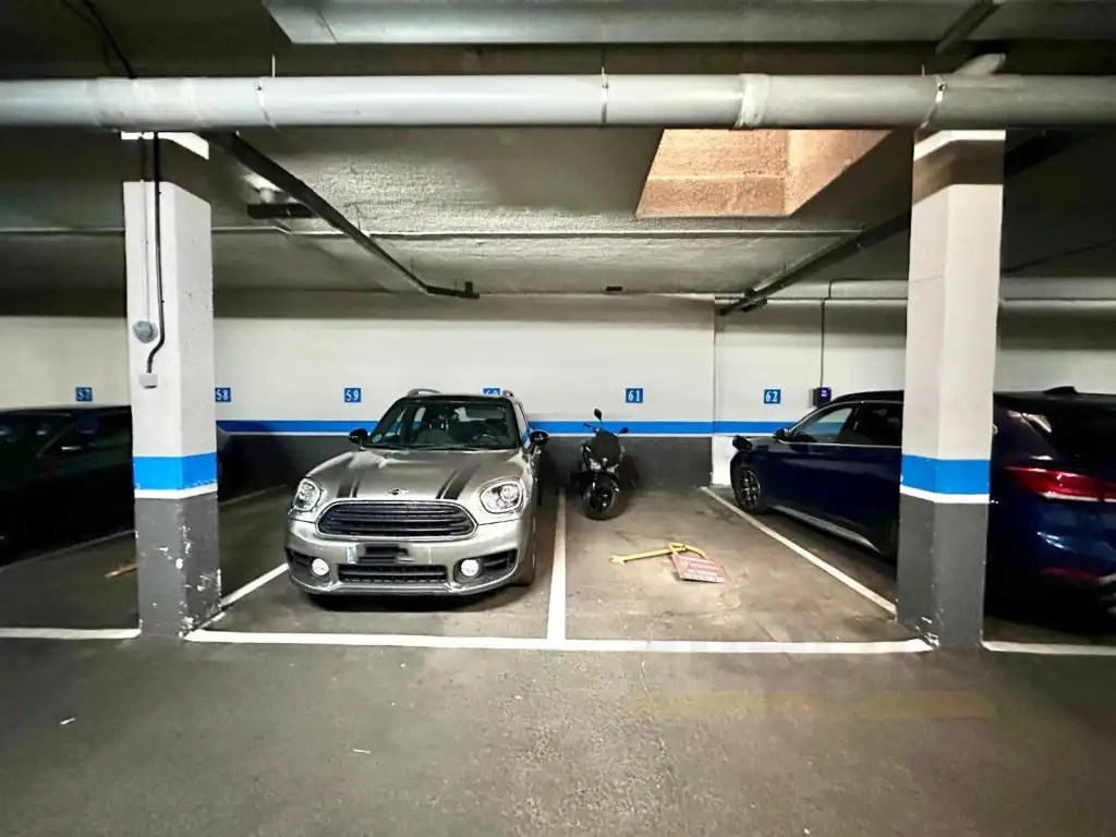 Parking de Piso en venta en Las Rozas de Madrid
