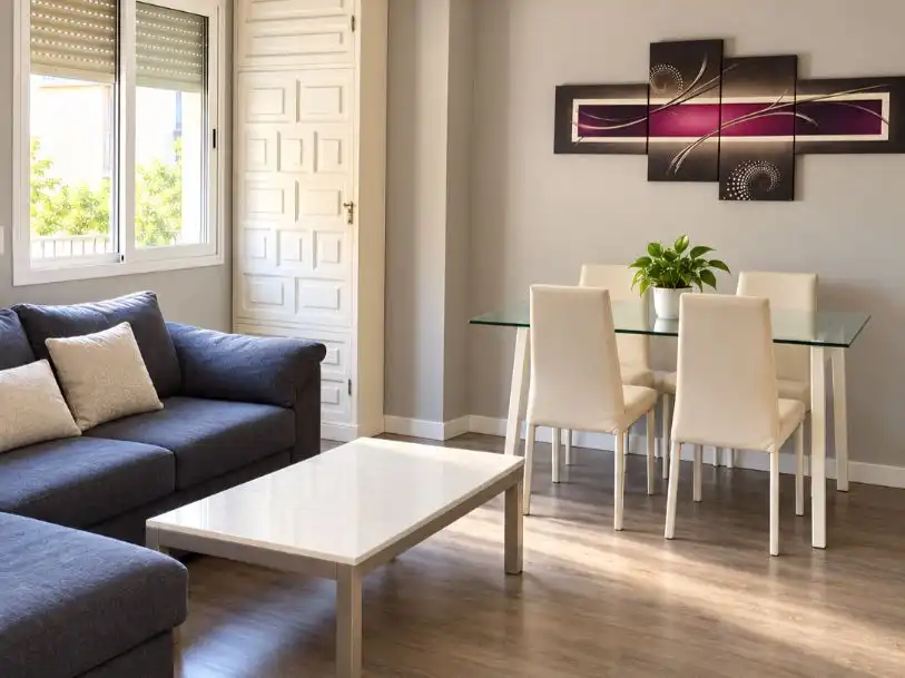 Sala de estar de Piso en venta en Plaza de Toros - Santa Rita