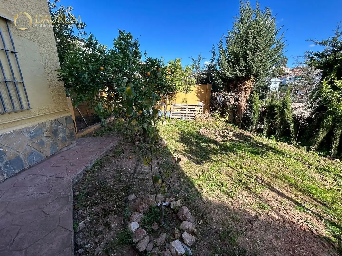 Jardín de Casa o chalet en venta en Málaga con Aire acondicionado, Calefacción y Jardín privado