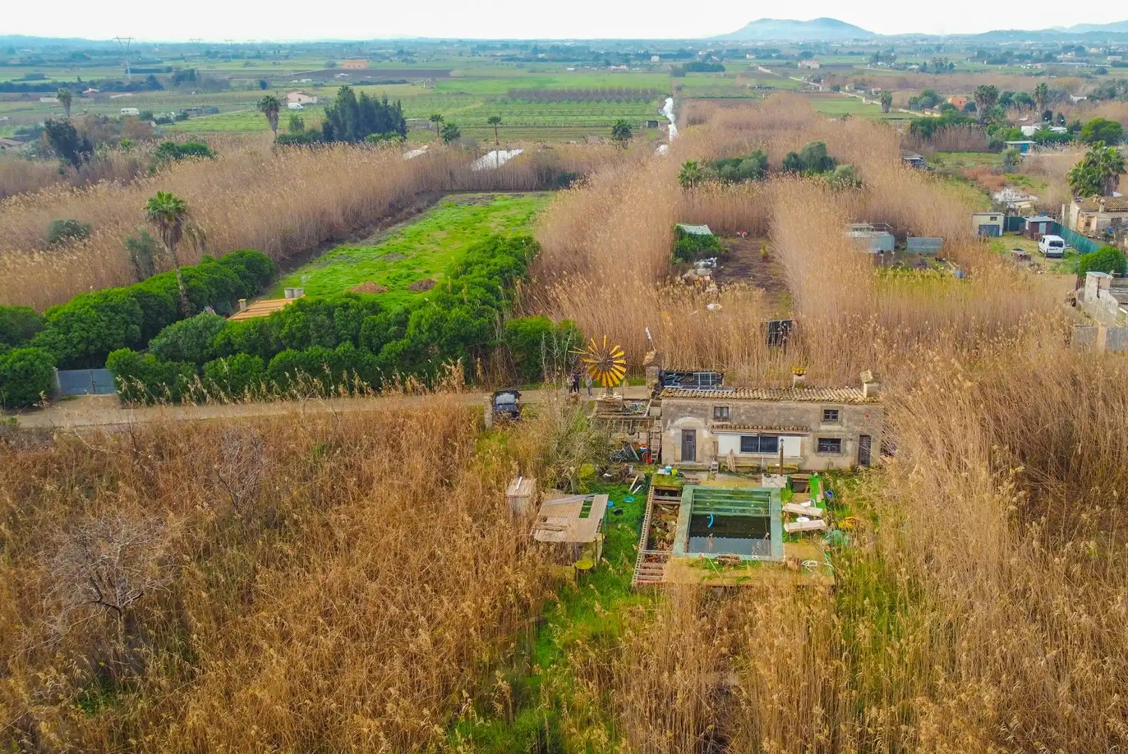 Finca rústica en venda en Sa Pobla amb Piscina