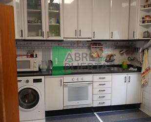 Kitchen of Apartment for sale in Ourense Capital   with Heating, Parquet flooring and Furnished