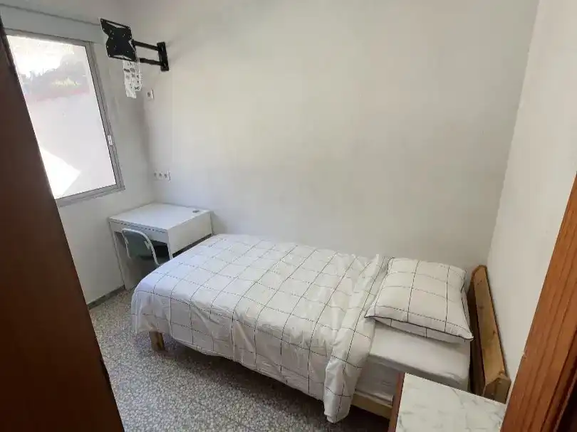 Schlafzimmer von Wohnung zur Miete in Valle Gran Rey mit Balkon