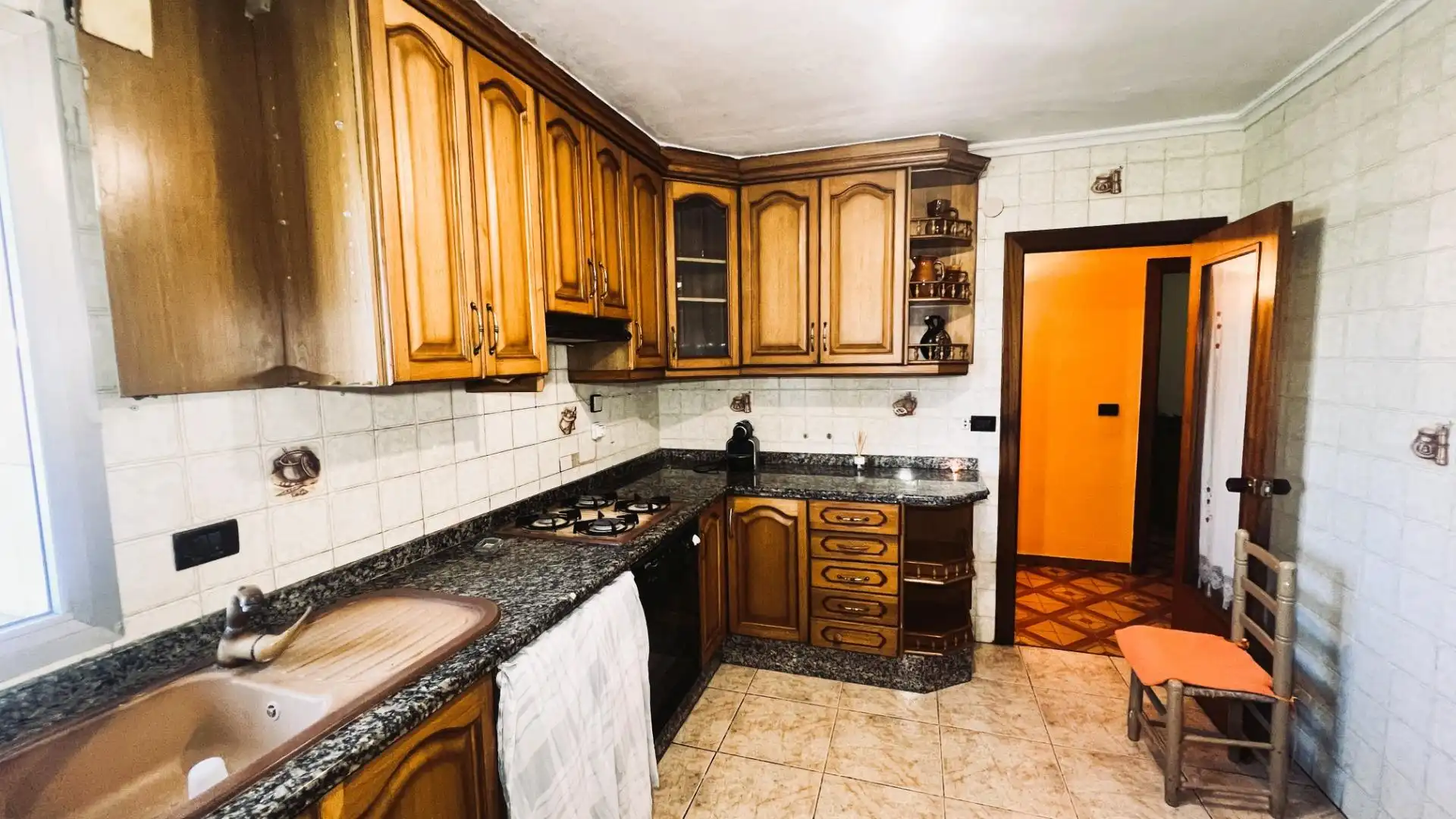 Küche von Wohnung zum Verkauf in Almazora / Almassora mit Terrasse