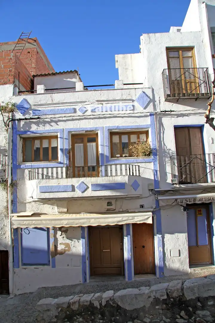 Vista exterior de Edifici en venda en Peñíscola / Peníscola