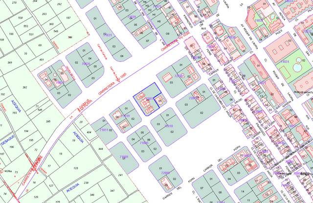 Terreno residencial en Venta en PONENT en Daimús