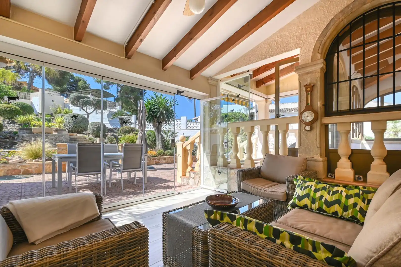 Detached house with pool for sale in La Granadella  - Costa Nova, imagen 17