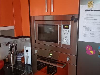 Kitchen of Flat for sale in Villamayor  with Parquet flooring, Furnished and Oven